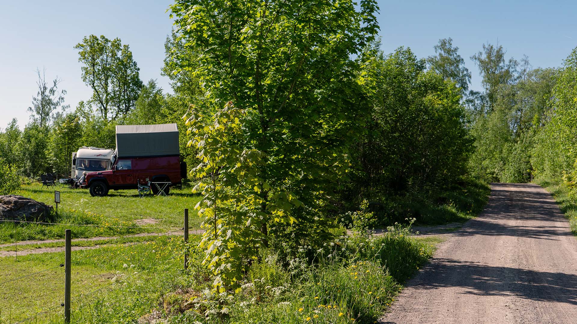 ställplats husvagn småland aneby jönköping åsens by