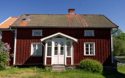 Måla med linoljefärg utomhus | 9 maj