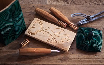 Kurs i Folkkonstens täljda mönster | 3 – 4 oktober