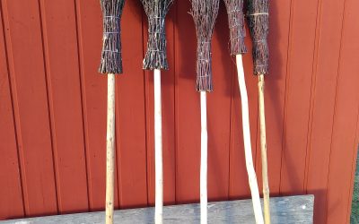 Bind din egen björkriskvast | 12 september förmiddag