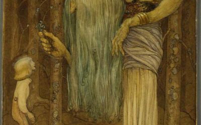 Föreläsning om John Bauer | 17 oktober
